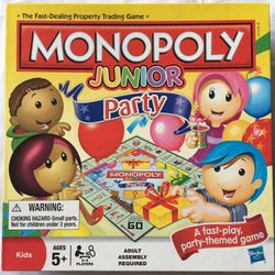 Kids board game