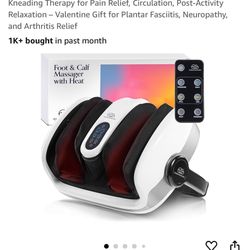 Cloud Massage Shiatsu foot Massager w/heat