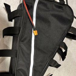 52V 15Ah E-Bike Battery with / Bag/ charger & XT60 Connector