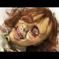 Paranormal Doll For Sale(EXHORCIST)