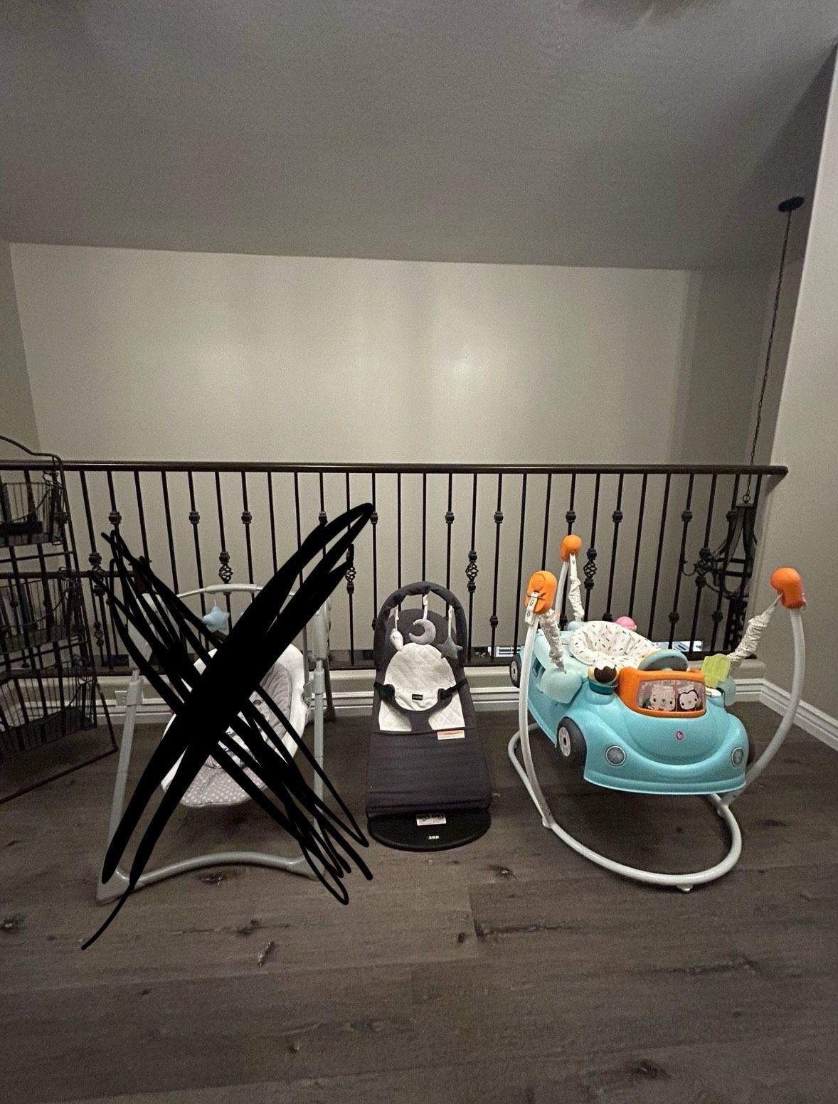 Baby Bouncer and Jumper 