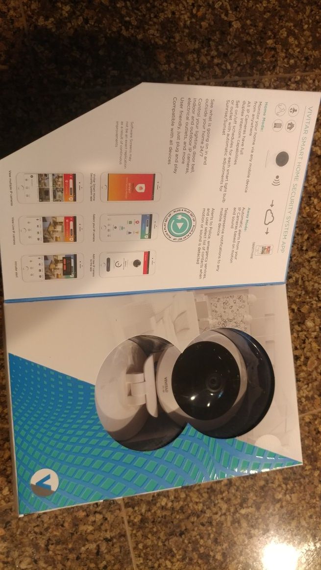 Wi-Fi security camera