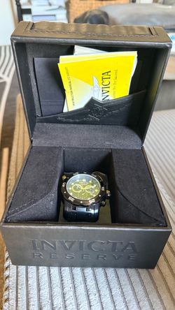 Invicta Pro Diver "Master of the Oceans" Chronograph – Model 0076