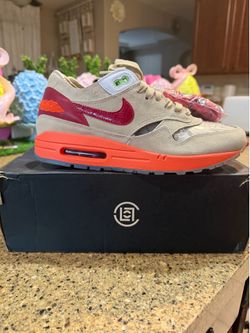 Nike Air Max 1 x CLOT “Kiss of Death” Size 9.5 Men’s