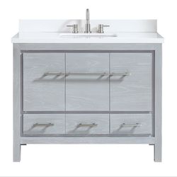 New 43” Bath Vanity
