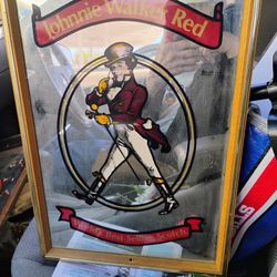 Vintage Beverage Mirrors 