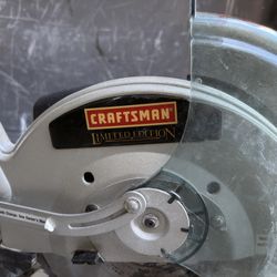 Craftsman 10in Miter Saw 