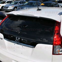 💝 For 2012-2016 Honda CRV CR-V Roof Spoiler Rear Wing Fin UNPAINTED