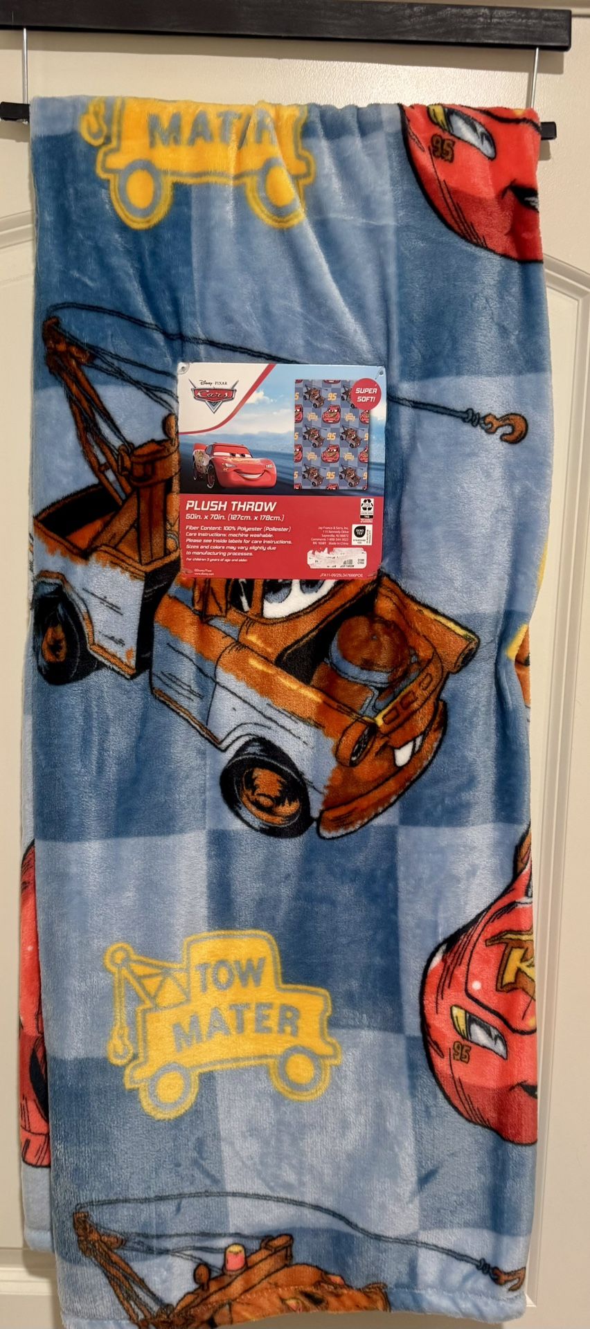 Disney Car’s Throw