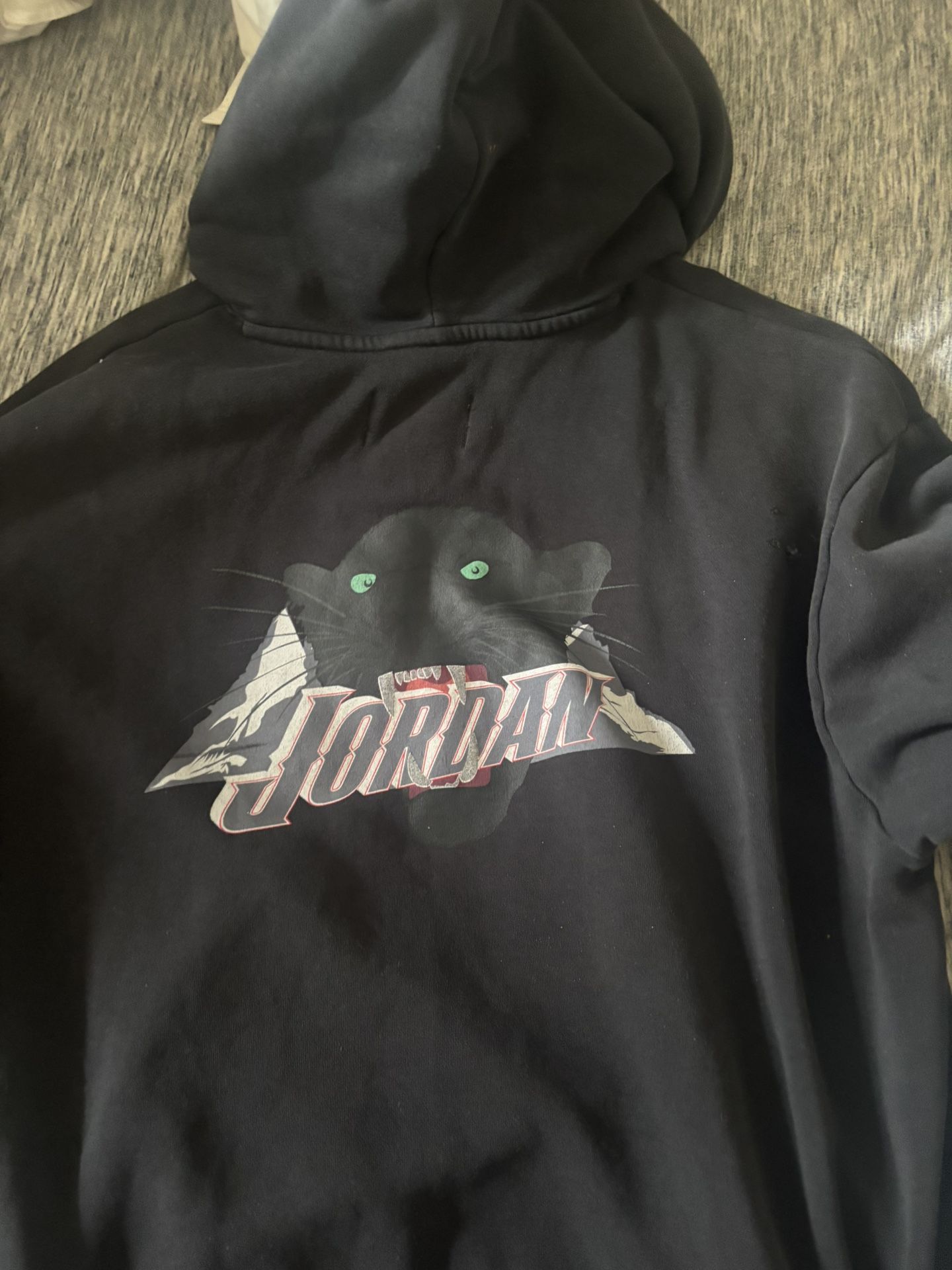 Jordan All Star Weekend Black Pullover Hoodie
