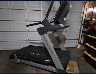 Commercial gym treadmill