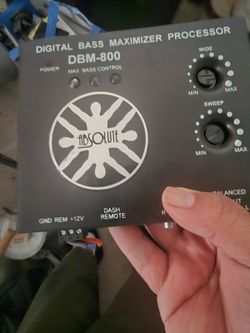 Digital bass maximizer