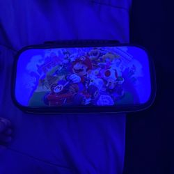 Nintendo Switch Case Mario Theme