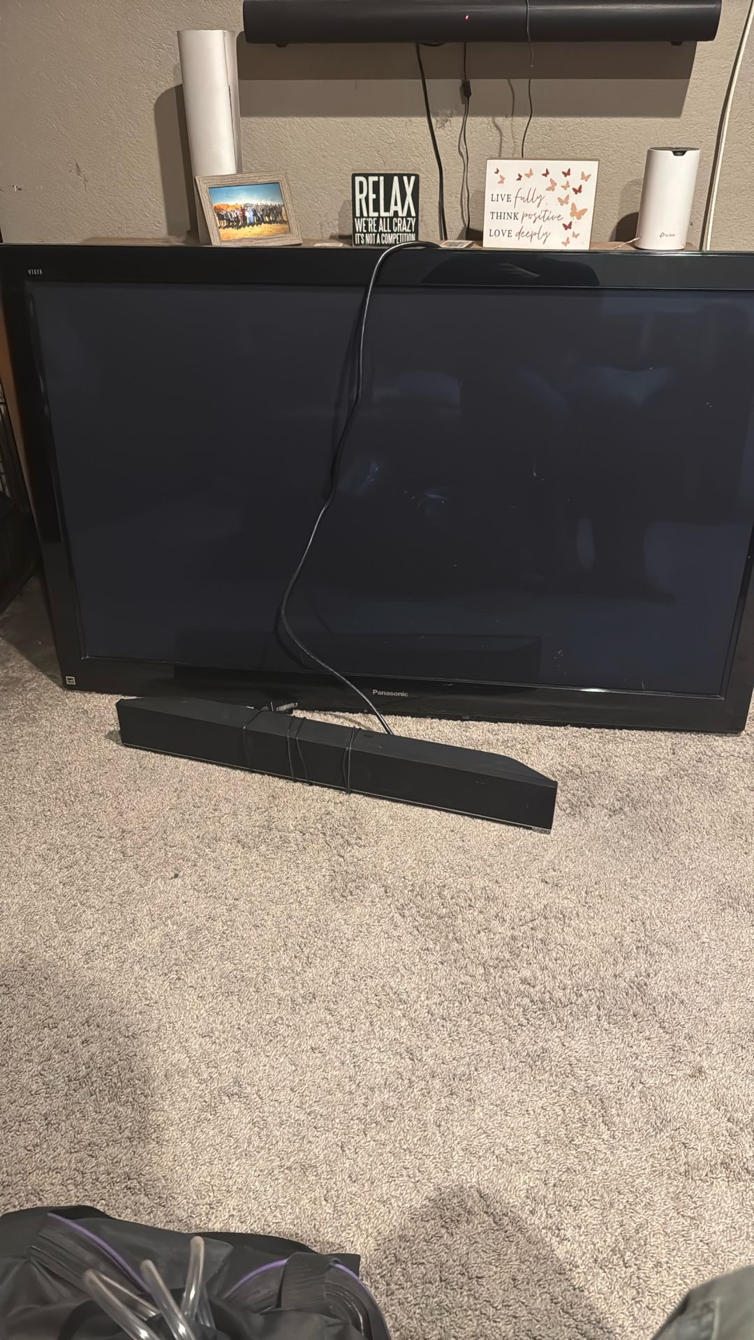 Panasonic plasma tv