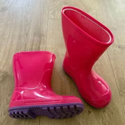 Toddler girl rain boots
