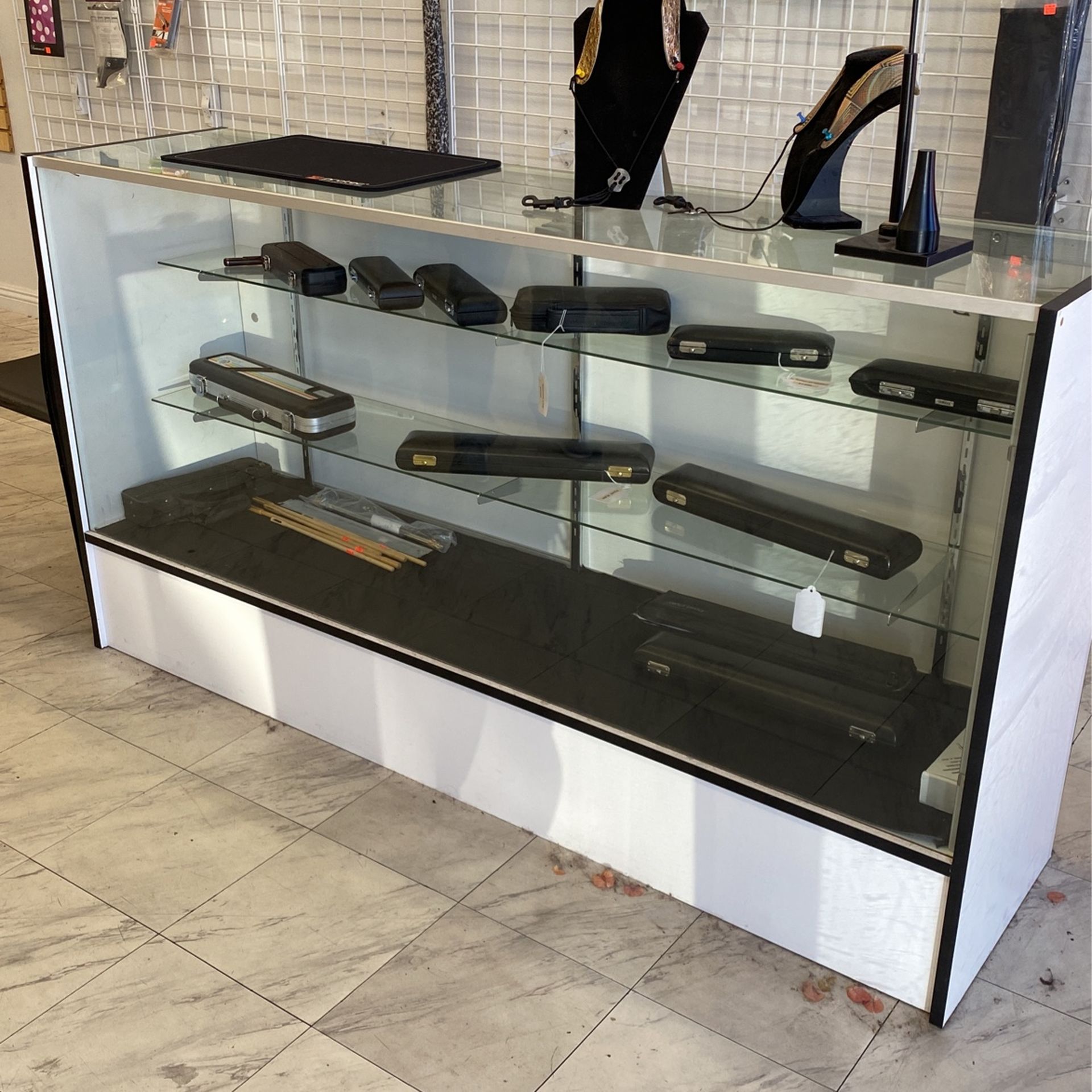 Glass Display Cabinet