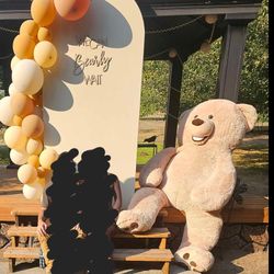 8 Ft Stuffed BOO BEAR Teddy Bear