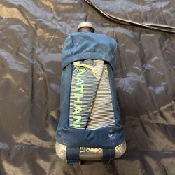 Nathan hand held water bottle