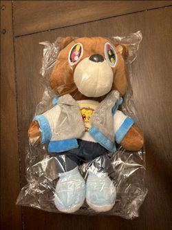 NEW 10 Inch Kanye West Dropout Bear Teddy Bear Plush Graduation