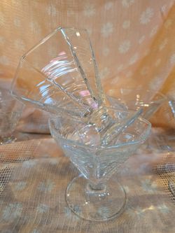 Set of 10 glasses