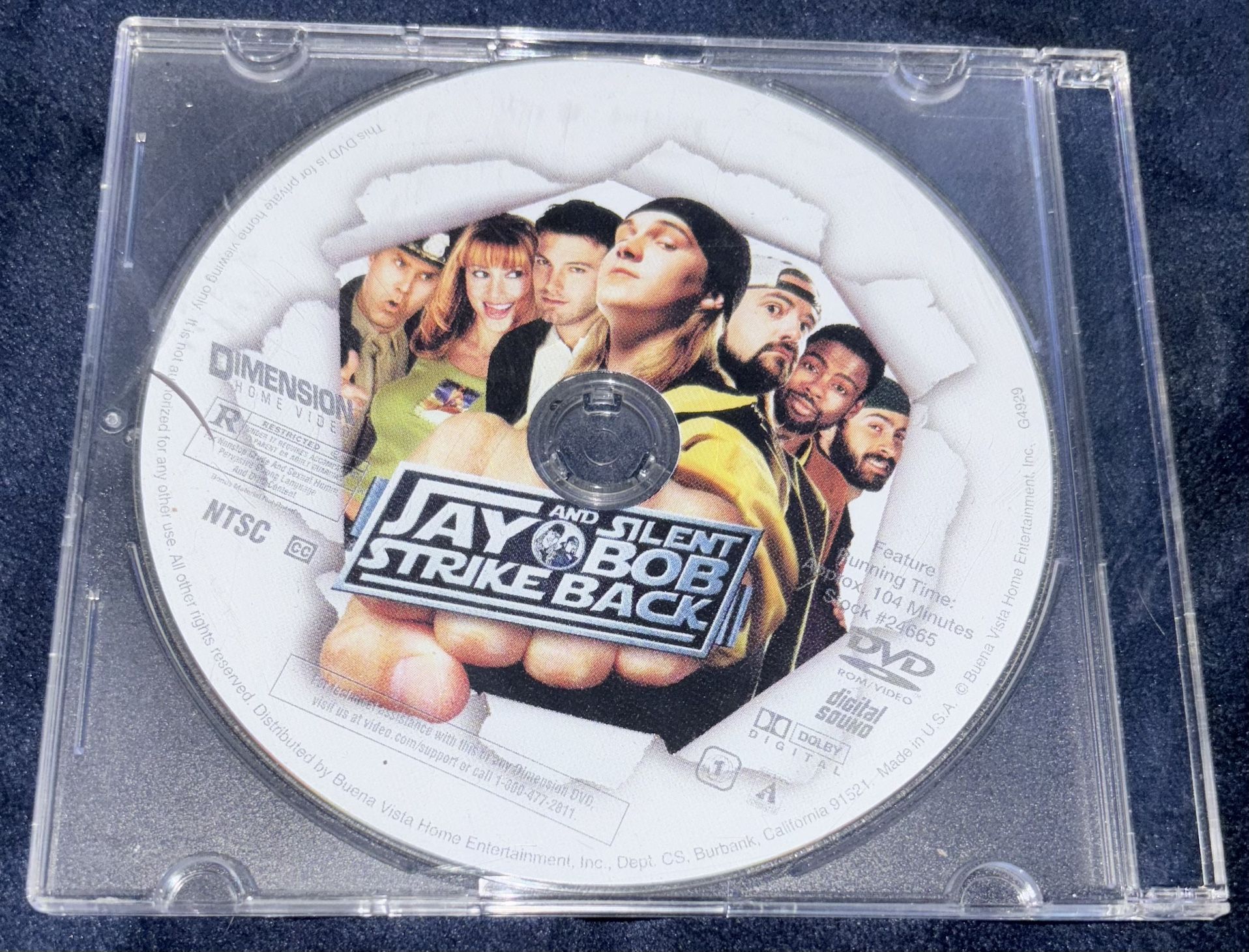 Jay And Silent Bob Strike Back On DVD 