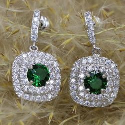 Gold plated earrings for women