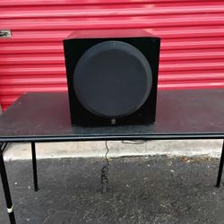 SUBWOOFER YAMAHA ACTIVO PROFESIONAL EXCELLENT CONDITIONS 