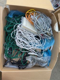 Free Box of Assorted Cables & Wires