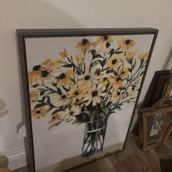FLORAL PAINTING