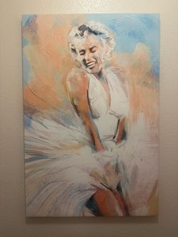 Marilyn Monroe canvas art