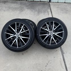 Toyota Camry Rims 
