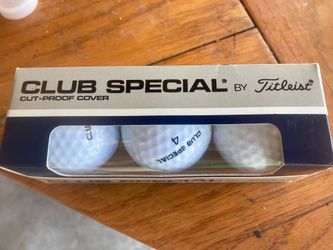 ACUSHNET CLUB SPECIAL VINTAGE 3 Pack Golf Ball’s