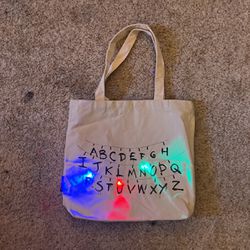 stranger Things Light Up Bag