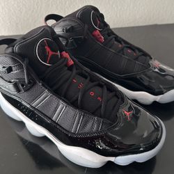 Jordan 6 Rings Black