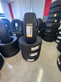 LT285-70R17 AT TIRES ON SALE FINANCIAL AVAILABLE