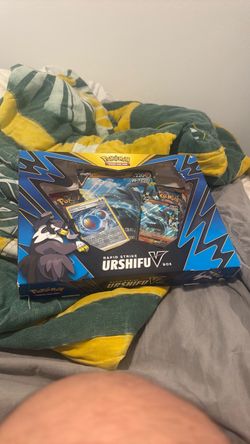 Pokemon Rapid Urshifu Strike box 2021 Rare