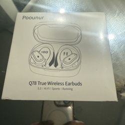 Wireless Earbuds (new) 