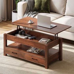 Coffee Table with Storage, Lift Top Coffee Table for Living Room
