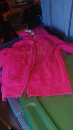 Zip up hoodie