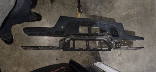 2016 - 2023 TOYOTA TACOMA REAR BUMPER REINFORCEMENT RAIL OEM 