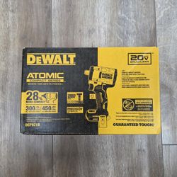 NEW DeWalt 20V Brushless 1/2" Stubby 4-Speed Impact Wrench DCF921B