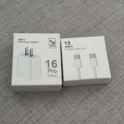iPhone 15-16 Charger 