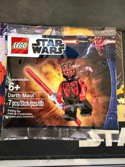 Lego star wars (contact info removed) Darth maul minifigure