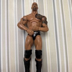 2011 WWE The Rock Action Figure Elite 