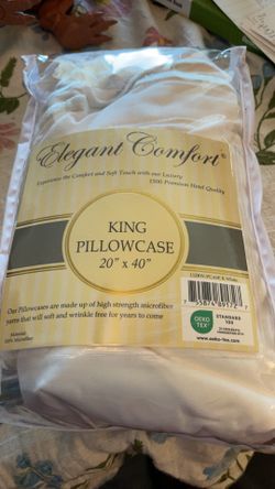 Hotel Quality Pillow Cases
