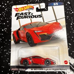 Hot Wheels Premium Fast&Furious