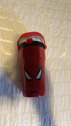 Kids metal spidey tumbler
