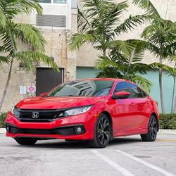 2020 Honda Civic Sport 4D