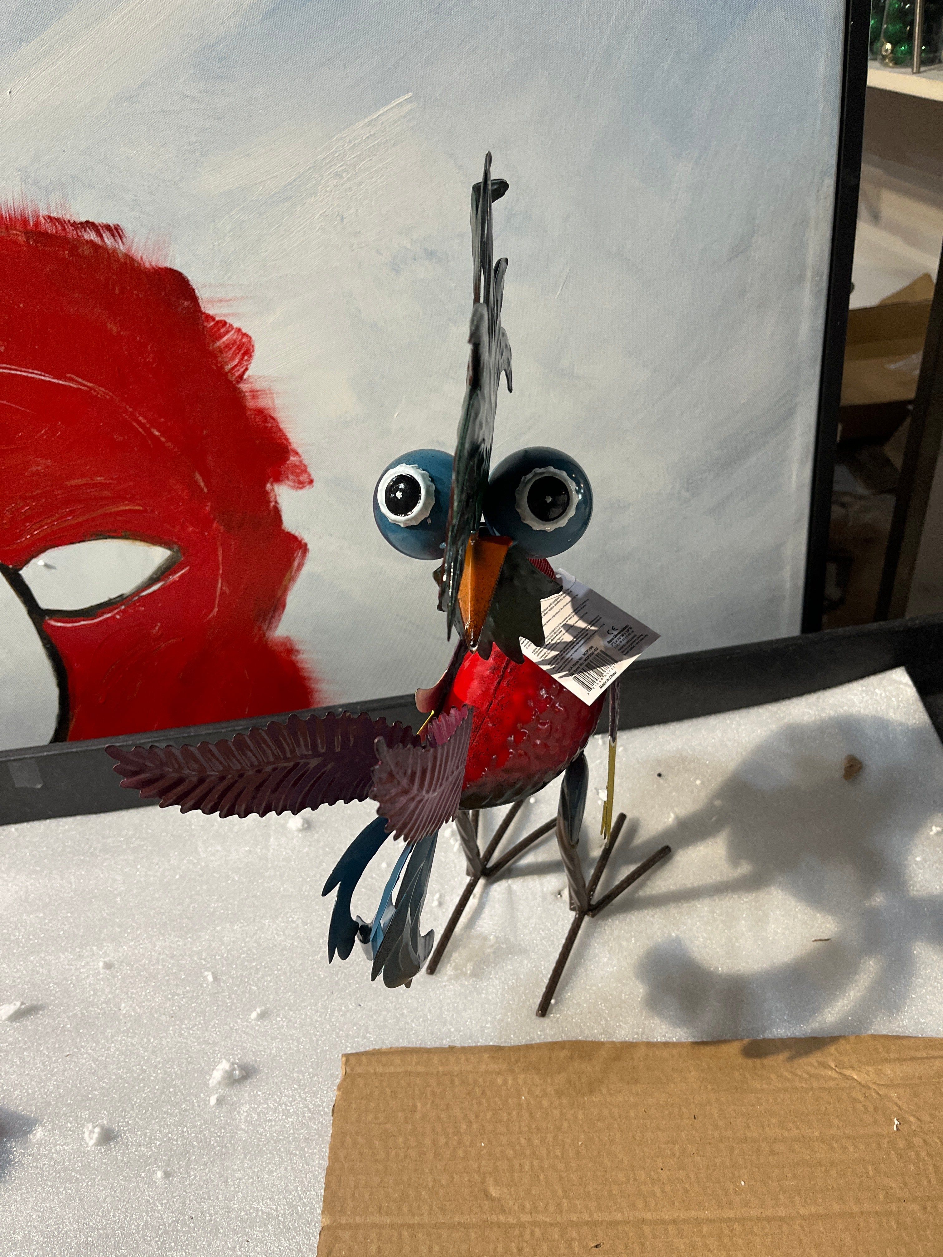 Alpine Metal Tropical Rooster