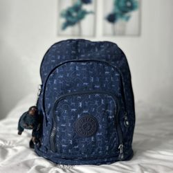 Kipling Backpack And Purse 